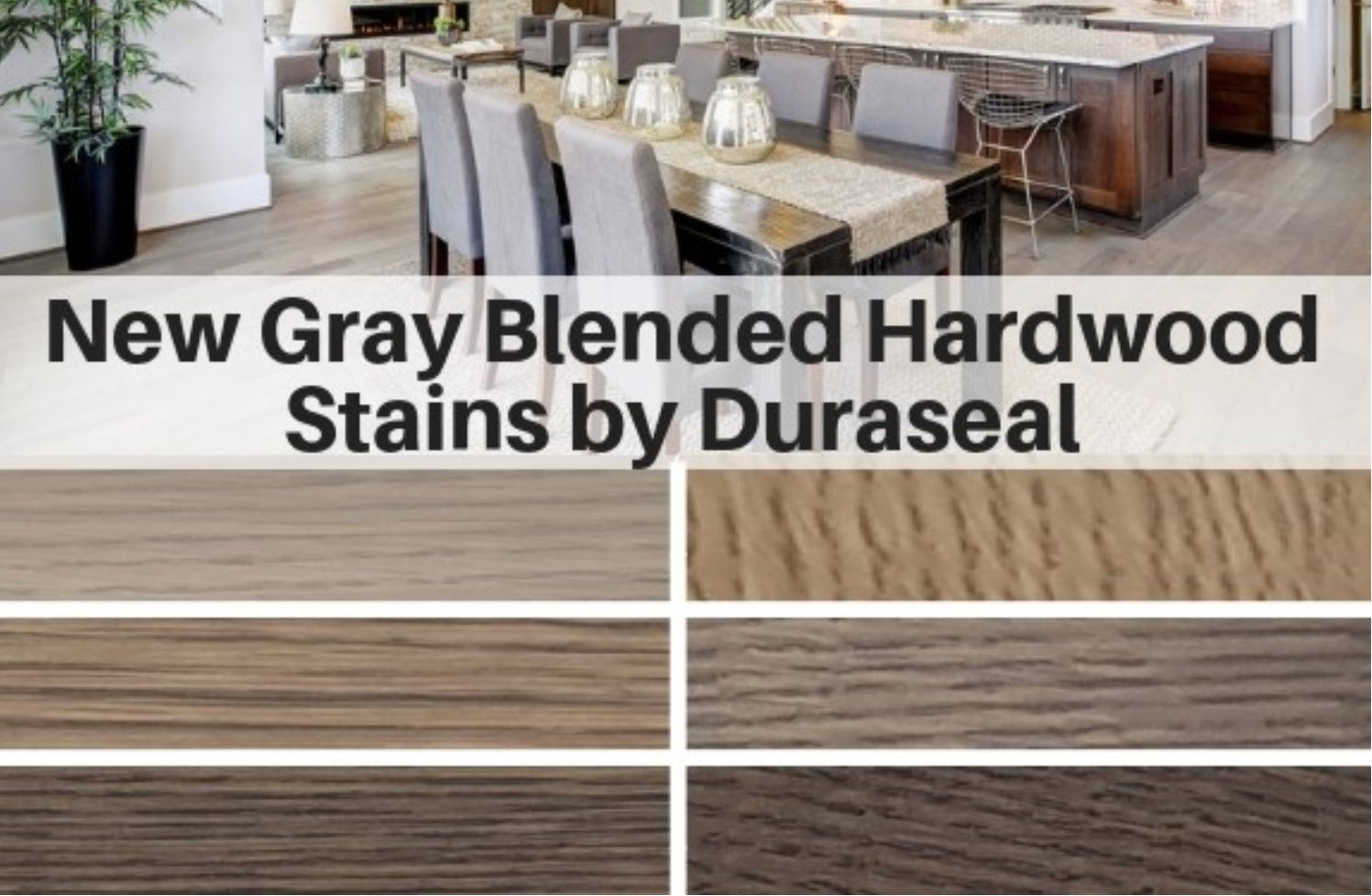 Hardwood Floor Trends 2020 Gray Blended Stains
