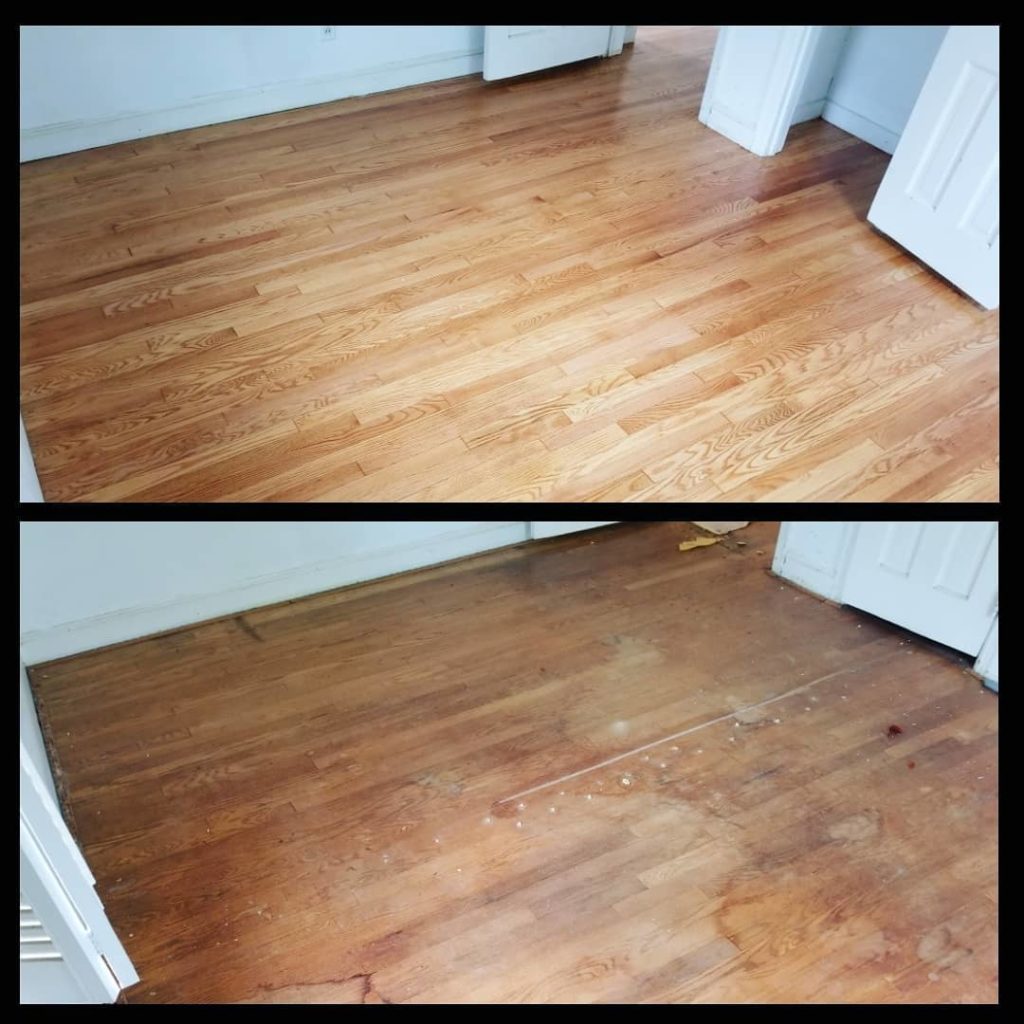 Connecticut Hardwood Flooring Contractor Install Dustless