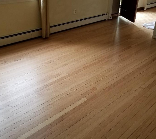 Red Oak with Loba WaterBase Patrick Daigle Hardwood Flooring